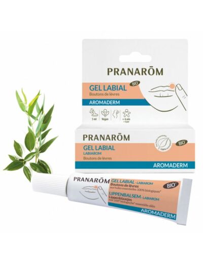 PRAN LABIAROM GEL LABIAL TB5ML