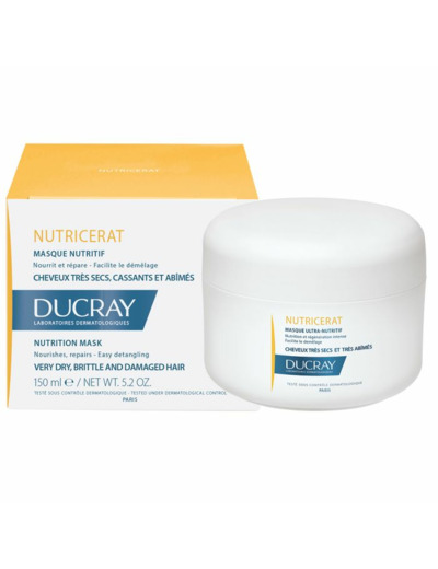 DUCRAY NUTRICERAT MASQ NUT 150MLSHA