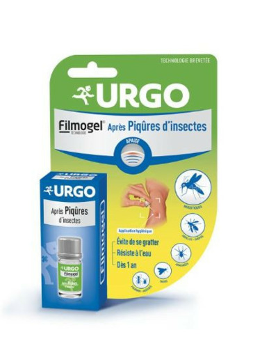 Filmogel Piqures D'insectes 3,25 ml Urgo