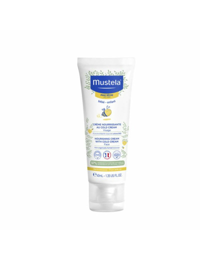 MUSTELA PS CR COLD CREAM T40ML