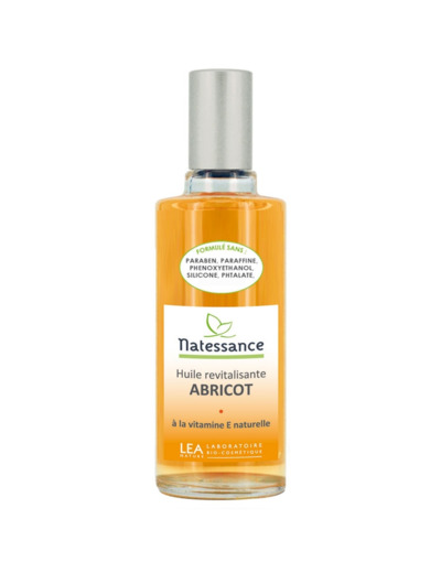 NATESSANCE HV ABRICOT REVITALISE FL/50ML