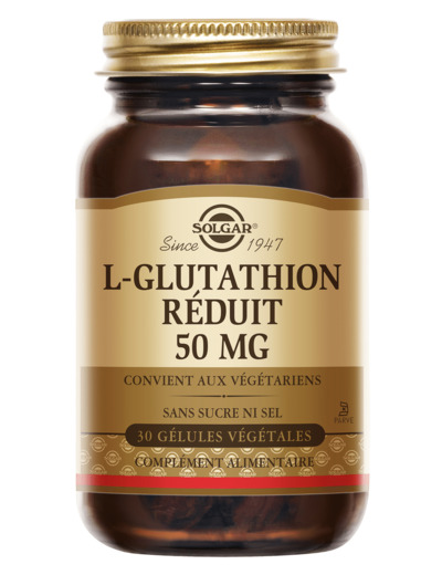 SLG L-GLUTATHION 50 MG GELU VEG 30