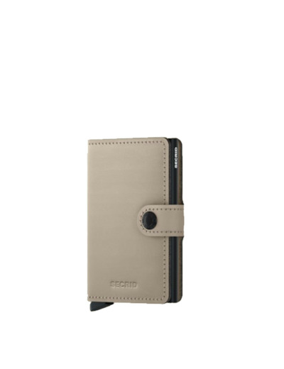 Secrid Miniwallet Matte Porte-Cartes Désert