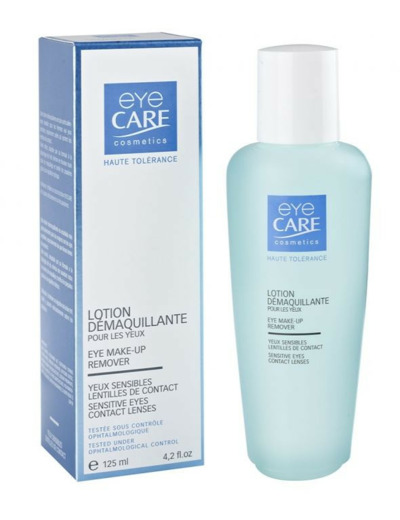 Lotion Demaquillante Yeux Sensibles 125 ml Eye Care Cosmetics