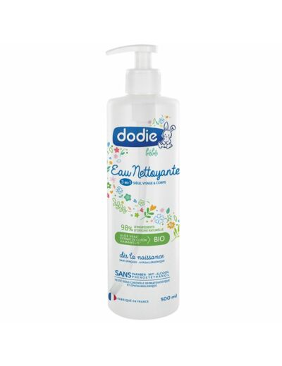 DODIE EAU NETTOYANTE 3 EN 1 500ML