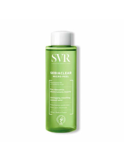 Micro-peel 150ml Sebiaclear Peaux sensibles à tendance acnéique Svr