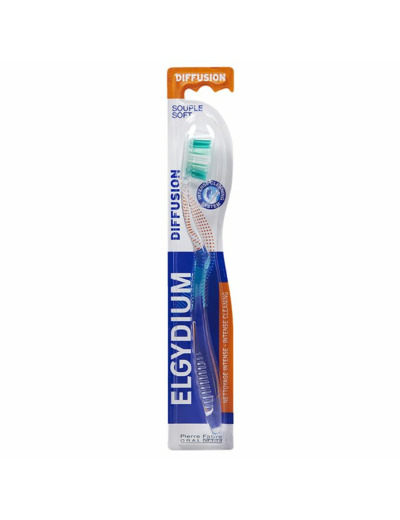 Brosse A Dents Souple Diffusion Elgydium