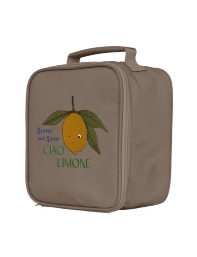 Sac poche isotherme Citron