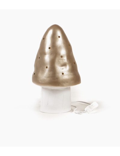 Lampe veilleuse “Petit Champignon” Mordoré