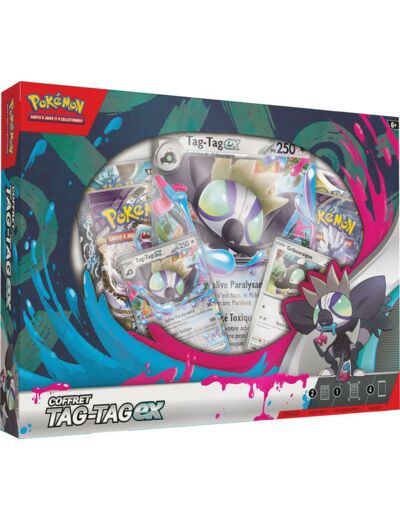 Pokémon : Coffret Tag-Tag ex