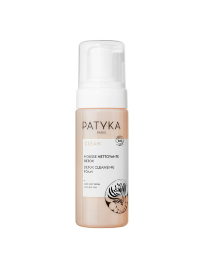 PATYKA MOUSSE NETTOYANTE DETOX 150ML