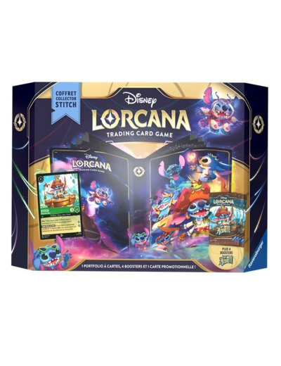 Lorcana S6 Coffret-cadeau