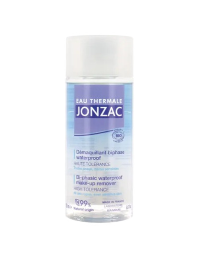 JONZAC DEMAQUILLANT BIPHASE FL150ML