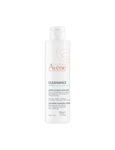 AVENE CLEANANCE HYDRA CREME LAVANT 200ML