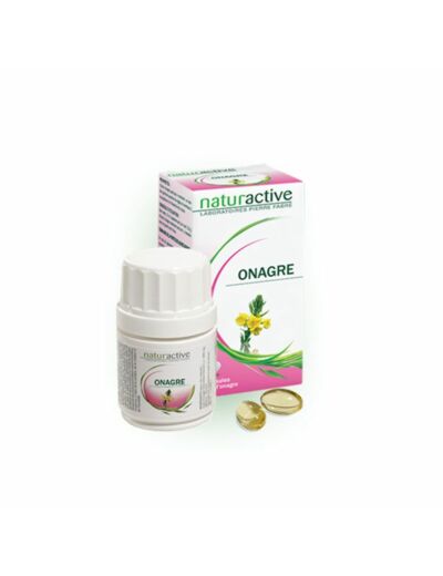 Huile D'onagre 30 Capsules Naturactive