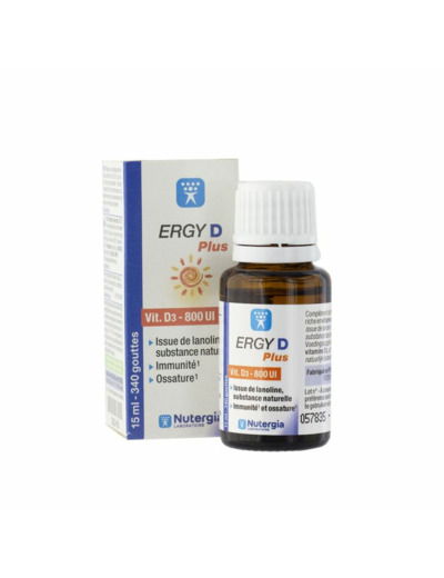 ERGY D PLUS 15ML