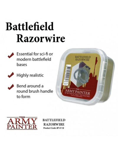 Battlefield razorwire