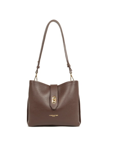 Lancaster Top Double Sac Seau 470-62 Marron In Or Pâle