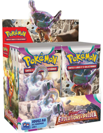 Pokémon EV02 Display