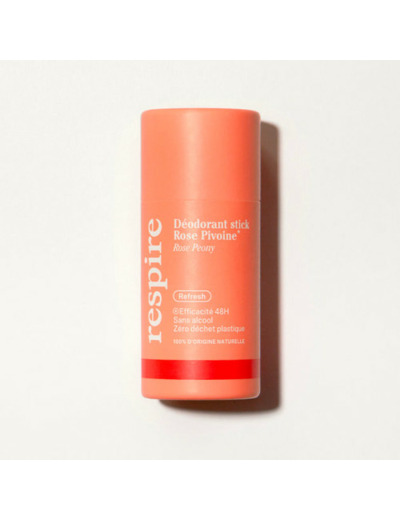 RESPIRE DEO STICK CARTON ROSE PIVOINE