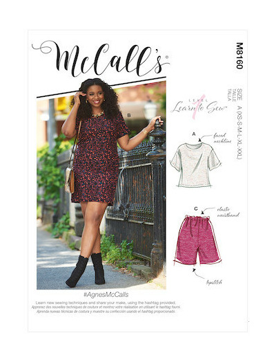 Haut, robe, short et pantalon femme - Mc Call's M8160