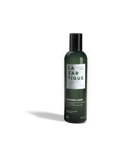 Shampooing nutrition légère 250ml Nourish Light Lazartigue