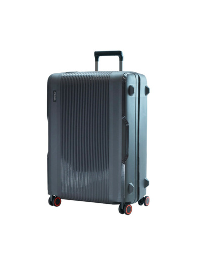 Jump Maxlock Valise Moyenne 66cm 4 Roues Fermeture TSA Anthracite