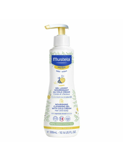 MUSTELA PS GEL LAV COLD CREAM FL300ML