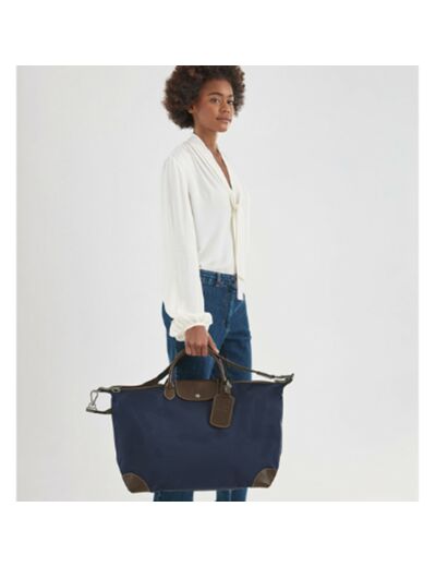 Longchamp Boxford Sac de voyage S Bleu