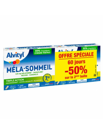 ALV MELA-SOMMEIL LOT2