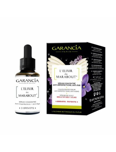 Serum Concentre Anti-imperfections 15ml Marabout Anti-age Garancia