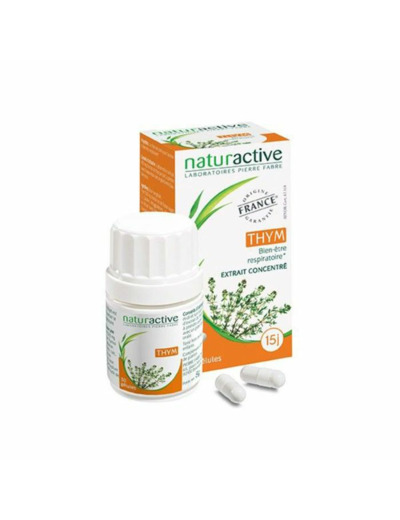 NATURACTIVE THYM BIO GELU30