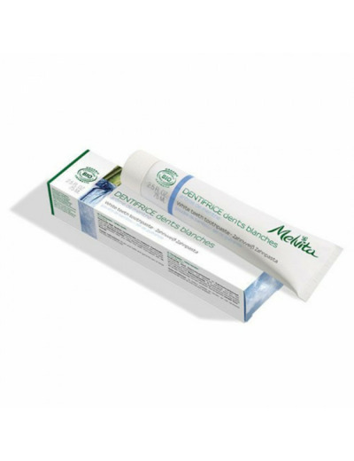 Dentifrice dents blanches 75ml Melvita