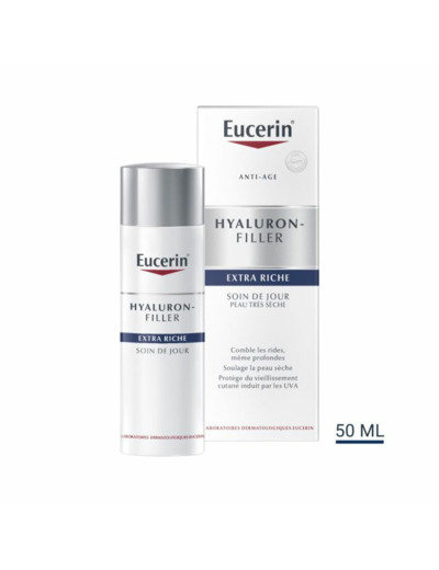 EUCERIN HYALU FILLER EXT RIC SOIN JR 50ML