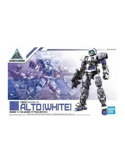 GunPla - 30MM - EEMX-17 ALTO (White) 1/144