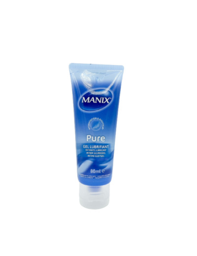 Manix Gel Lubrifiant Intime Pure 80 ml