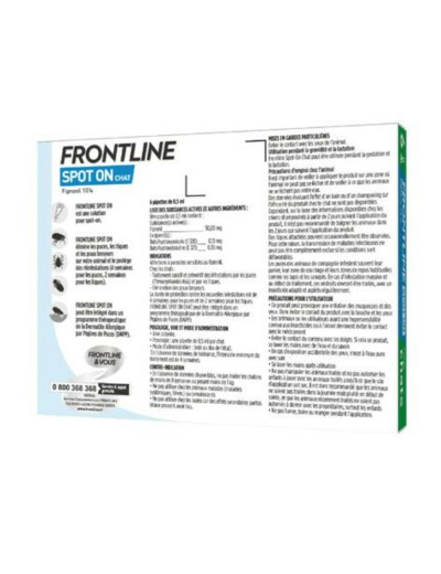 FRONTLINE CHAT 6PIP