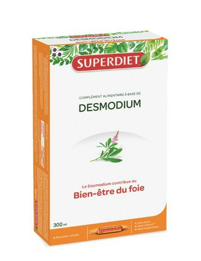 SUPERDIET DESMODIUM AMP 15ML20