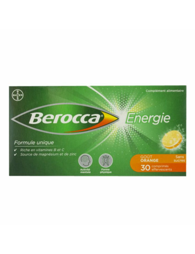 BEROCCA NRJ EFFV B/30