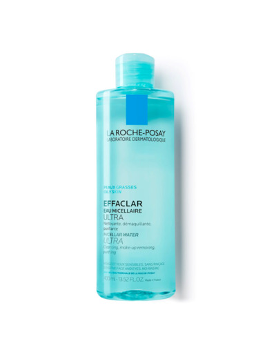 Eau Micellaire Ultra 400ml Effaclar Peaux Grasses La Roche-Posay