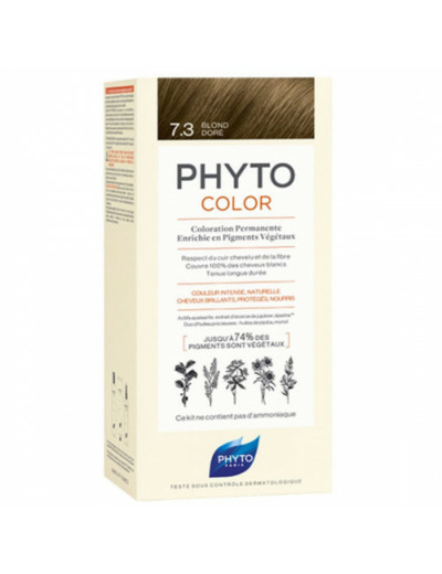PHYTO COLORATION PERMANENTE 7,3