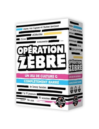 OPERATION ZEBRE