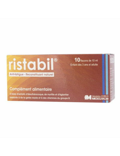 RISTABIL SOL BUV FL 10X10ML