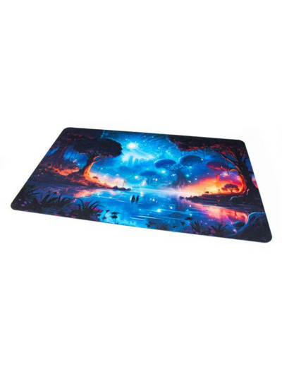 Lake 24"x14" / 61x35,5 cm - rubber mat for card games