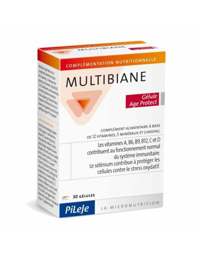 MULTIBIANE AGE PROTECT GEL B/30