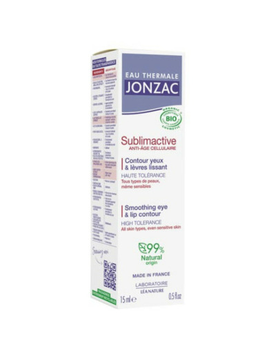 JONZAC CONTOUR YEUX /LEVRES LISSANT 15ML
