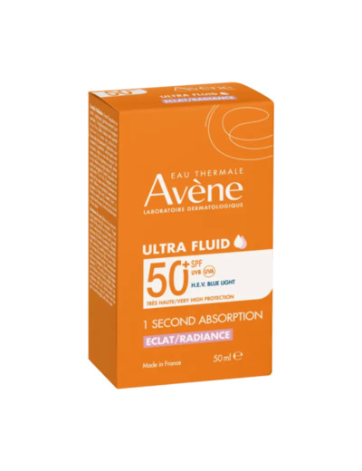 AVENE SOLAIRE ULTRA-FLUIDE ECLAT FL50ML