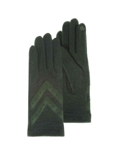 Isotoner Gants Femme Laine Sapin
