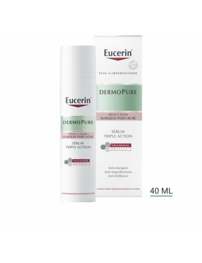 EUCERIN DERMOPURE SERUM TRIPLE ACTION 40M