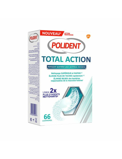 POLIDENT NETTOYANT B/66